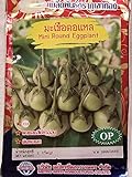 photo: You can buy Golden Mountain Thai Mini Round Eggplant Seeds online, best price $6.99 new 2024-2023 bestseller, review