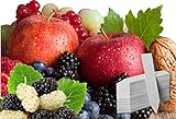 photo: You can buy Fruit Combo Pack Raspberry, BlackBerry, Blueberry, Strawberry, Apple, Mulberry 575+ Seeds UPC 695928808755 & 4 Free Plant Markers online, best price $8.15 new 2024-2023 bestseller, review