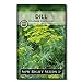photo Sow Right Seeds - Dill Seed for Planting - All Non-GMO Heirloom Dill Seeds with Full Instructions for Easy Planting and Growing Your Kitchen Herb Garden, Indoor or Outdoor; Great Gift 2024-2023