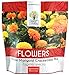photo African Marigold Seeds Crackerjack Mix - Bulk 1 Ounce Packet - Over 10,000 Seeds - Huge Orange and Yellow Blooms 2023-2022