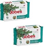 photo: You can buy Jobes 01611 15 Pack Evergreen Tree Fertilizer Spikes - Quantity 2 Packages online, best price $31.42 new 2024-2023 bestseller, review