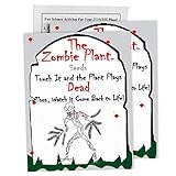 photo: You can buy Zombie Plant Seed Packets (2) - Unique Easter Egg Stuffer, Earth Day or Party Favor. 
