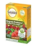 photo: acheter SOLABIOL SOFRAY750 Engrais Fraisiers Et Petits Fruits 750 G, Incolore en ligne, meilleur prix 7,49 € (9,99 € / kg) nouveau 2024-2023 best-seller, examen
