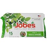 photo: You can buy Jobe's 01660 Fertilizer Tree & Shrubs, Includes 15 Spikes, 14 Ounces, Brown online, best price $9.97 new 2024-2023 bestseller, review