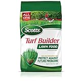 photo: You can buy Scotts Turf Builder Lawn Food, 12.5 lb. - Lawn Fertilizer Feeds and Strengthens Grass to Protect Against Future Problems - Build Deep Roots - Apply to Any Grass Type - Covers 5,000 sq. ft. online, best price $18.44 new 2024-2023 bestseller, review