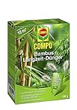 foto: jetzt COMPO Bambus Langzeit-Dünger für alle Bambusarten, Zier- und Kübelgräser, 3 Monate Langzeitwirkung, 700 g, 18m² Online, bester Preis 11,15 € (15,93 € / kg) neu 2024-2023 Bestseller, Rezension