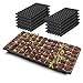 photo 321Gifts, 10-Pack Seed Starter Kit, 2X Thicker 72 Cell Plastic Seedling Trays Gardening Germination Growing Trays Plant Grow Kit Seed Starting Trays Seedling Germination Nursery Pots Plug 2024-2023