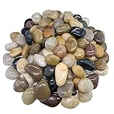 photo: You can buy 40lb Decorative Polished Pebbles for Plants - 1.2-2