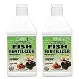 photo: You can buy Harris Organic Plant Food and Plant Fertilizer, Hydrolyzed Liquid Fish Fertilizer Emulsion Great for Tomatoes and Vegetables, 3-3-0.3, 32oz (32oz (Quart) 2-Pack) online, best price $24.99 new 2024-2023 bestseller, review