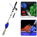 photo: You can buy MUZIBAMA Electric Aquarium Gravel Cleaner, 3 in 1 Automatic Sludge Extractor for Fish Plant Tanks online, best price $29.99 ($29.99 / Pound) new 2024-2023 bestseller, review