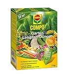 foto: jetzt COMPO Garten Langzeit-Dünger 2 kg Online, bester Preis 14,86 € (5,94 € / kg) neu 2024-2023 Bestseller, Rezension