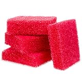photo: You can buy [4 Pack] Aquarium Cleaner for Glass Walls - Aquarium Scrubber - Hand Held Scraper Pad - Made in USA - Fish Tank Cleaning Tools Won't Scratch Glass - Aquarium Sponge for Turtle & Fish Tank online, best price $10.99 new 2024-2023 bestseller, review