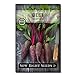 photo Sow Right Seeds - Cylindra Beet Seed for Planting - Non-GMO Heirloom Packet with Instructions to Plant a Home Vegetable Garden - Great Gardening Gift (1) 2023-2022
