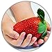 foto Fresas gigantes - Fragaria Ananassa - Semillas de fresa - 50 semillas - La fresa más grande del mundo - Sabor intenso - Rica en vitaminas 2024-2023