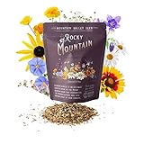 photo: You can buy Package of 80,000 Wildflower Seeds - Rocky Mountain Wildflower Mix Seeds Collection - 18 Assorted Varieties of Non-GMO Heirloom Flower Seeds for Planting Including Larkspur, Poppy, Columbine, & Daisy online, best price $13.19 new 2024-2023 bestseller, review