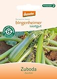 foto: jetzt Bingenheimer Saatgut - Zucchini Zuboda - Gemüse Saatgut / Samen Online, bester Preis 4,20 € neu 2024-2023 Bestseller, Rezension