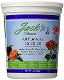 photo: You can buy J R Peters 52024 Jacks Classic No.1.5 20-20-20 All Purpose Fertilizer online, best price $15.16 new 2024-2023 bestseller, review