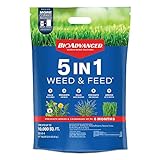 photo: You can buy BioAdvanced 704865U 5 in 1 Weed and Feed Lawn Fertilizer and Crabgrass Killer, 10000 Square Feet, Granules online, best price $50.80 new 2024-2023 bestseller, review