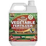 photo: You can buy PetraTools Organic Liquid Vegetable Fertilizer, Organic Liquid Fertilizer for Vegetables, Liquid Seaweed Plant Food for Vegetables, 3-3-2 NPK All Purpose Organic Fertilizer Made in The USA (32 oz) online, best price $21.99 new 2024-2023 bestseller, review
