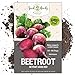 photo Seed Needs, Detroit Dark Red Beet (Beta vulgaris) Bulk Package of 2,000 Seeds Non-GMO 2024-2023