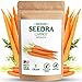 photo SEEDRA Imperator Carrot Seeds for Indoor and Outdoor Planting - Non GMO and Heirloom Seeds - 900+ Seeds - Sweet Variety of Carrots for Home Vegetable Garden 2023-2022