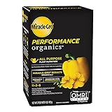 photo: You can buy Miracle-Gro Performance Organics All Purpose Plant Nutrition, 1 lb. - All Natural Plant Food For Vegetables, Flowers and Herbs - Apply Every 7 Days For Best Results - Feeds up to 200 sq. ft. online, best price $8.22 new 2024-2023 bestseller, review