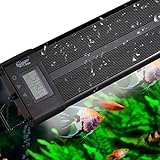 photo: You can buy hygger Aquarium Programmable LED Light, for 48~55in Long Full Spectrum Plant Fish Tank Light with LCD Setting Display, 7 Colors, Sunrise Sunset Moon and DIY Mode, for Novices Advanced Players online, best price $74.99 new 2024-2023 bestseller, review