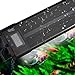 photo hygger Aquarium Programmable LED Light, for 48~55in Long Full Spectrum Plant Fish Tank Light with LCD Setting Display, 7 Colors, Sunrise Sunset Moon and DIY Mode, for Novices Advanced Players 2022-2021