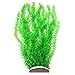 photo Lantian Grass Cluster Aquarium Décor Plastic Plants Extra Large 23 Inches Tall, Green 2024-2023