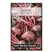 photo Sow Right Seeds - Bulls Blood Beet Seed for Planting - Non-GMO Heirloom Packet with Instructions to Plant & Grow an Outdoor Home Vegetable Garden - Vibrant Dark Red Foliage - Wonderful Gardening Gift 2024-2023