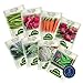 photo Organic Winter Vegetable Seeds, Heirloom Seed Set with Vegetable Seeds for Planting Home Garden, Includes Radish, Broccoli, Peas, Kale, Beets, Beans, Cauliflower, and Carrot Seeds - Môpet Marketplace 2024-2023