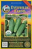 photo: You can buy Everwilde Farms - 50 Organic Homemade Pickles Pickling Cucumber Seeds - Gold Vault Packet online, best price $3.75 new 2024-2023 bestseller, review