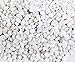 foto Ruiuzioong Kieselsteine 2 Pfund polierter Kies, natürliche polierte gemischte Farbsteine, kleine dekorative Flussgesteinsteine (White-1.5KG) 2024-2023