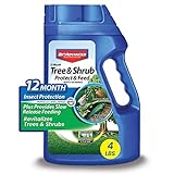 photo: You can buy BioAdvanced 701900B 12-Month Tree and Shrub Protect and Feed Insect Killer and Fertilizer, 4-Pound, Granules online, best price $25.99 new 2024-2023 bestseller, review