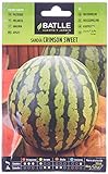 foto: jetzt Batlle Gemüsesamen - Wassermelone Crimson sweet (160 Samen) Online, bester Preis 3,95 € (435,50 € / kg) neu 2024-2023 Bestseller, Rezension