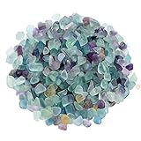 photo: You can buy WAYBER Decorative Crystal Pebbles, 1 Lb/460g (Fill 0.9 Cup) Natural Quartz Stones Aquarium Gravel Sea Glass Rock Sand for Fish Turtle Tank/Air Plants Decoration online, best price $13.99 new 2024-2023 bestseller, review