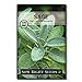 photo Sow Right Seeds - Sage Seeds for Planting - Non-GMO Heirloom Sage Seeds with Instructions to Plant and Grow Kitchen Herb Garden, Indoor or Outdoor; Great Garden Gift (1) 2024-2023
