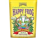 photo: You can buy FoxFarm FX14650 Happy Frog Organic Fruit and Flower Fertilizer with Phosphorus and Nitrogen for Vibrant Blooms and Improved Root Health, 4 Pound Bag online, best price $20.00 new 2024-2023 bestseller, review