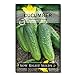 photo Sow Right Seeds - National Pickling Cucumber Seeds for Planting - Non-GMO Heirloom Seeds with Instructions to Plant and Grow a Home Vegetable Garden, Great Gardening Gift (1) 2023-2022