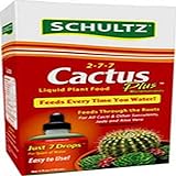 photo: You can buy Schultz Cactus Plus Liquid Plant Food 2-7-7, 4 oz - SPF44300 online, best price $4.59 new 2024-2023 bestseller, review