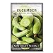photo Sow Right Seeds - Armenian Pale Green Cucumber Seeds for Planting - Non-GMO Heirloom Seeds with Instructions to Plant and Grow a Home Vegetable Garden, Great Gardening Gift (1) 2024-2023