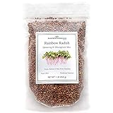 photo: You can buy Rainbow Radish Sprouting Seeds Mix | Heirloom Non-GMO Seeds for Sprouting & Microgreens | Contains Red Arrow, Purple Triton & White Daikon Radish Seeds 1 lb Resealable Bag | Rainbow Heirloom Seed Co. online, best price $17.99 new 2024-2023 bestseller, review