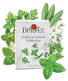 photo: You can buy Burpee Culinary Classics Garden Collection 10 Packets of Non-GMO Chives, Cilantro, Basil, Sage, Thyme, Dill, Parsley, Chamomile, Marjoram & Oregano | Kitchen Herb Variety Pack, Seeds for Planting online, best price $26.57 new 2024-2023 bestseller, review