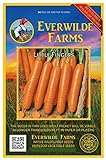 photo: You can buy Everwilde Farms - 2000 Little Fingers Carrot Seeds - Gold Vault Jumbo Seed Packet online, best price $2.98 new 2024-2023 bestseller, review