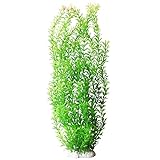 photo: You can buy Lantian Grass Cluster Aquarium Décor Plastic Plants Green Large 24 Inches Tall online, best price $10.99 new 2024-2023 bestseller, review