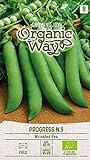 foto: jetzt Organic Way | MARKERBSE PROGRESS N.9 samen | Gemüsesamen | Erbsensamen | Frühe Sorte | 1 Pack Online, bester Preis 2,88 € (2,88 € / stück) neu 2024-2023 Bestseller, Rezension