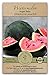 photo Gaea's Blessing Seeds - Sugar Baby Watermelon Seeds (3.0g) Non-GMO Seeds with Easy to Follow Planting Instructions - Heirloom 94% Germination Rate 2024-2023