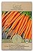 photo Gaea's Blessing Seeds - Carrot Seeds (1000 Seeds) - Tendersweet - Non-GMO Seeds with Easy to Follow Planting Instructions - Heirloom Net Wt. 1.5g Germination Rate 91% 2022-2021