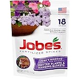 photo: You can buy Jobe’s 06105, Fertilizer Spikes, For Potted Plants & Hanging Baskets, 18 Spikes online, best price $5.99 new 2024-2023 bestseller, review
