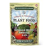 photo: You can buy The Old Farmer's Almanac 2.25 lb. Organic Tomato & Vegetable Plant Food Fertilizer, Covers 250 sq. ft. (1 Bag) online, best price $12.49 new 2024-2023 bestseller, review